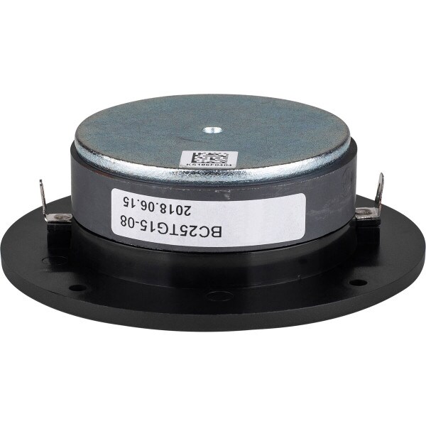 Main product image for Peerless BC25TG15-08 1" Fabric Dome Tweeter 8 Ohm 264-1442